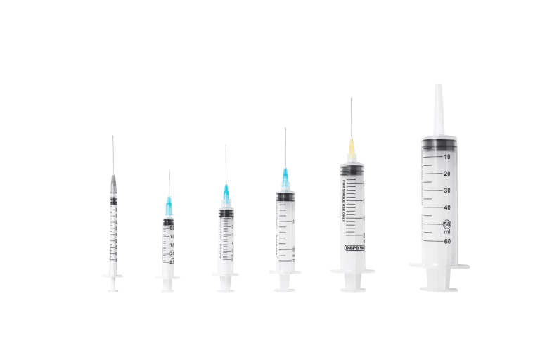 Dispovan-syringes