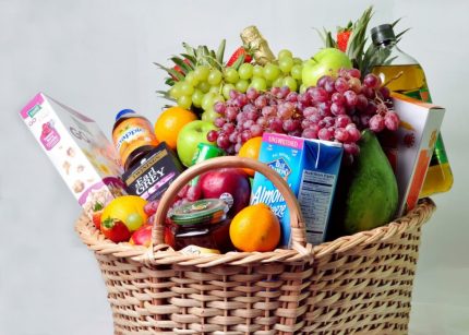 Food basket for the most needy families